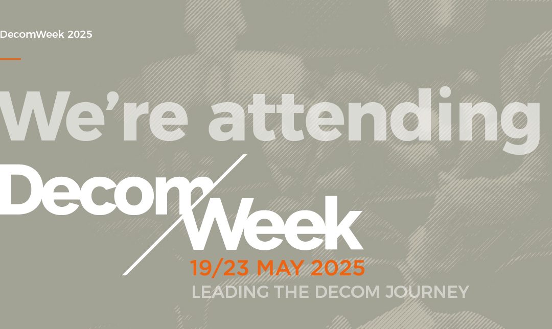 SandV.earth attends Decom Week 2025